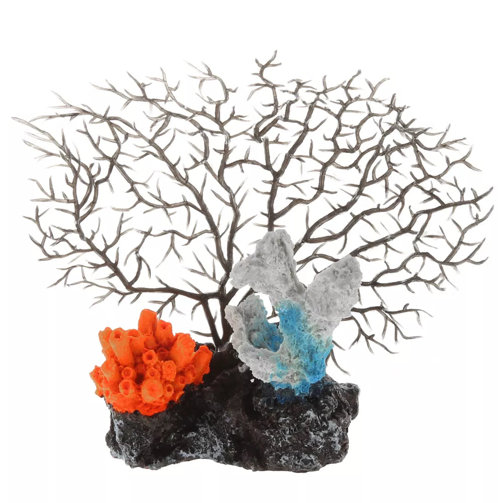 Adorno de arrecife de coral artificial para acuario